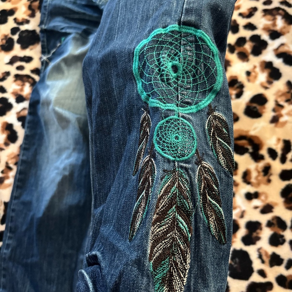 Cowgirl Tuff Dreamcatcher Denim Jeans